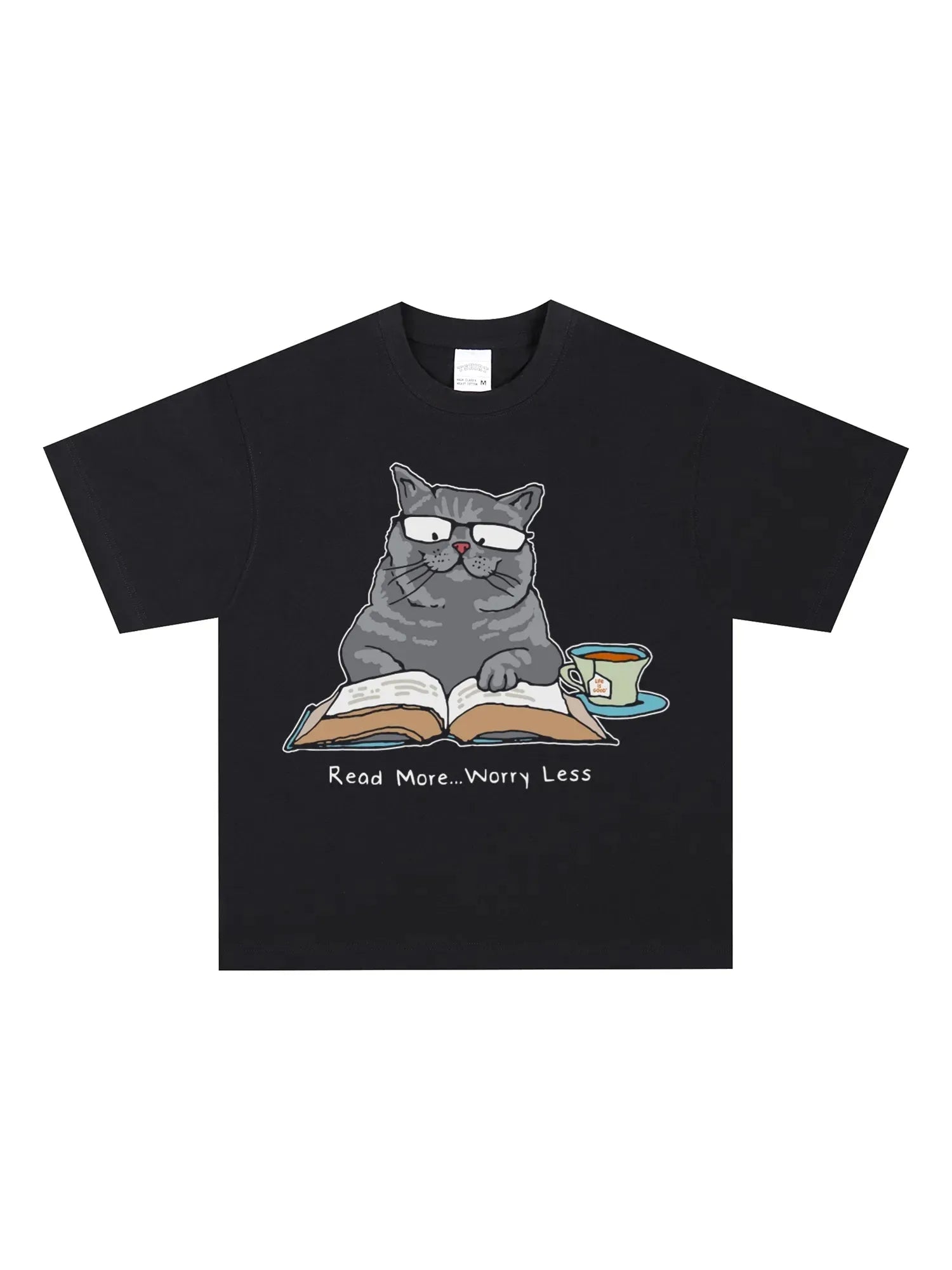 Quirky British Shorthair Tabby Read More Shirt - GraphThread