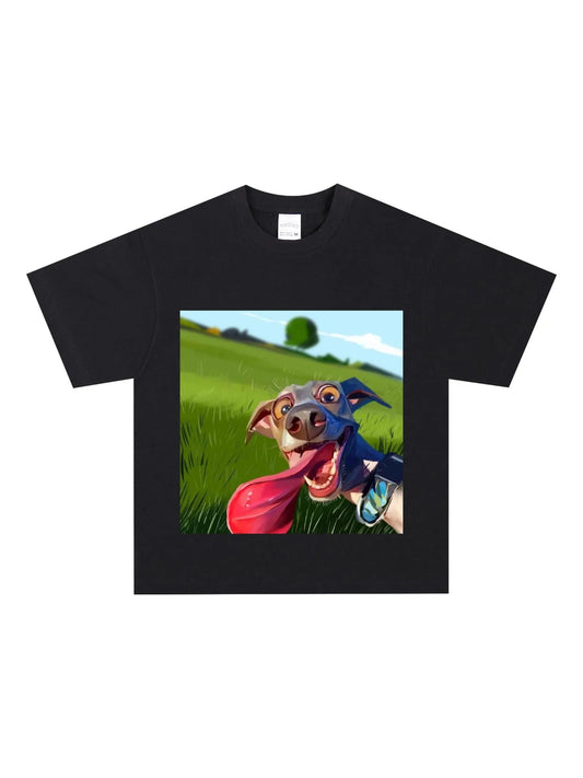 Waggish Dog T-Shirt - GraphThread