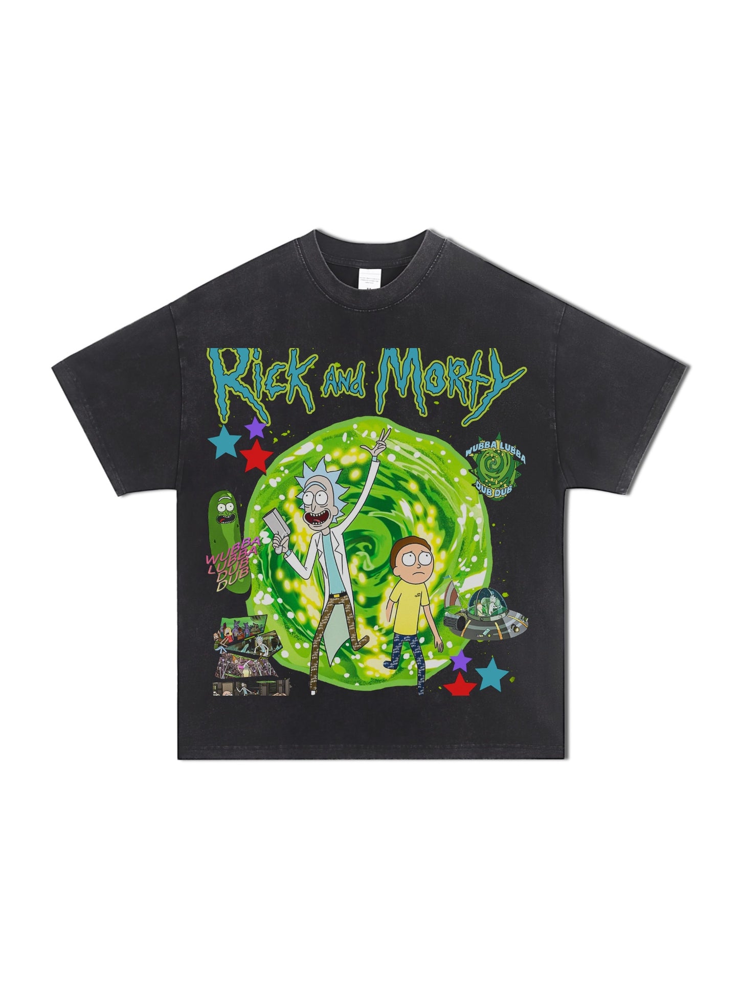 Rick and Morty cartoon 2024 shirt