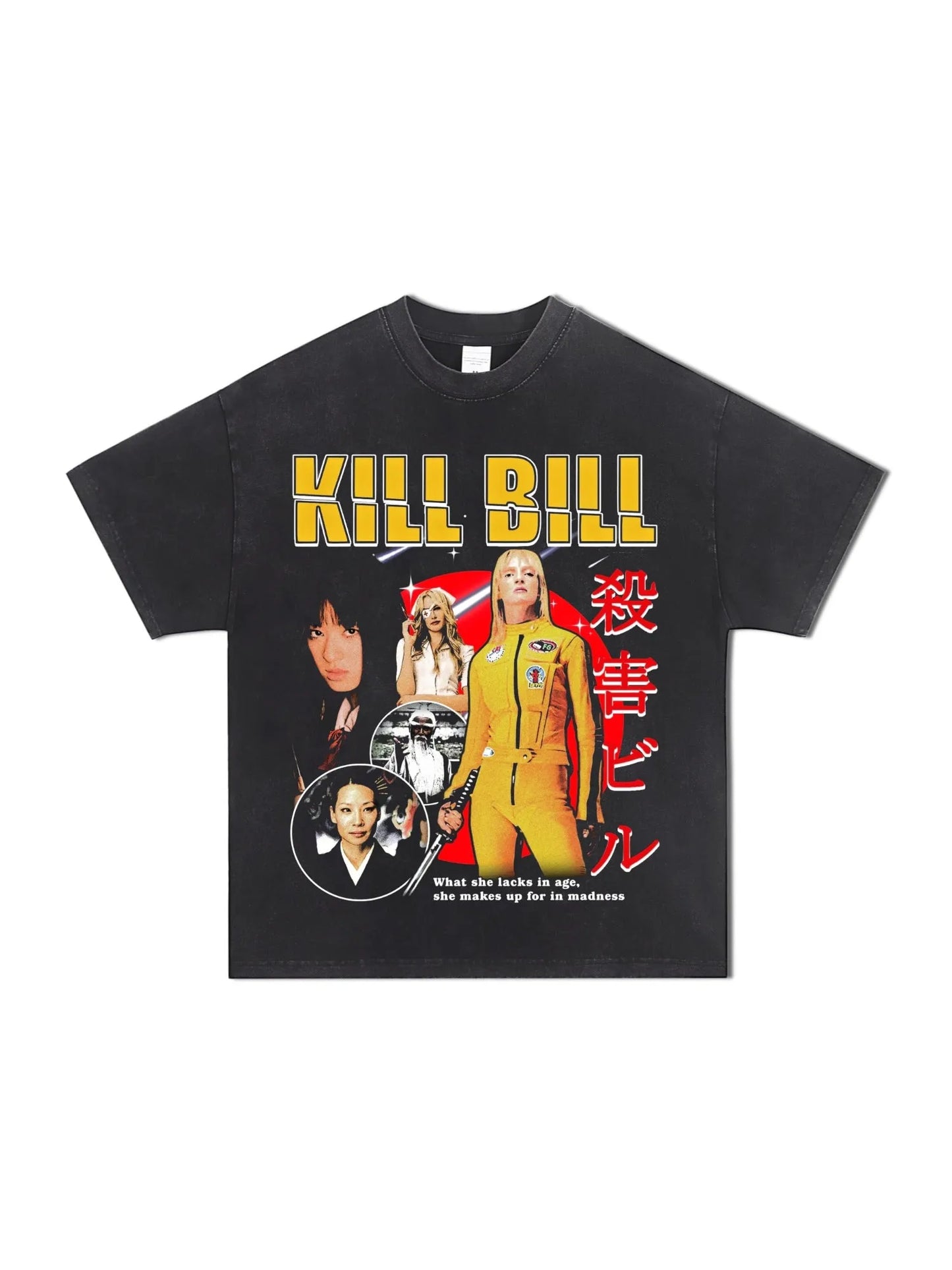 KILL BILL Graphic Tee - GraphThread