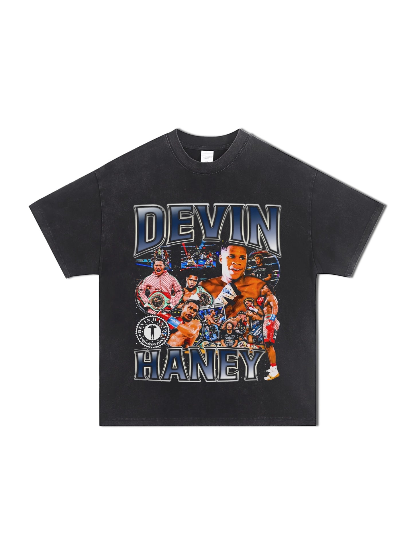 Devin Haney Vintage Bootleg T-shirt - GraphThread