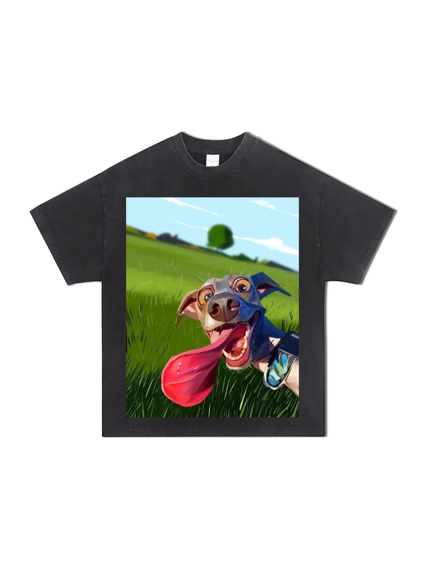 Waggish Dog T-Shirt - GraphThread