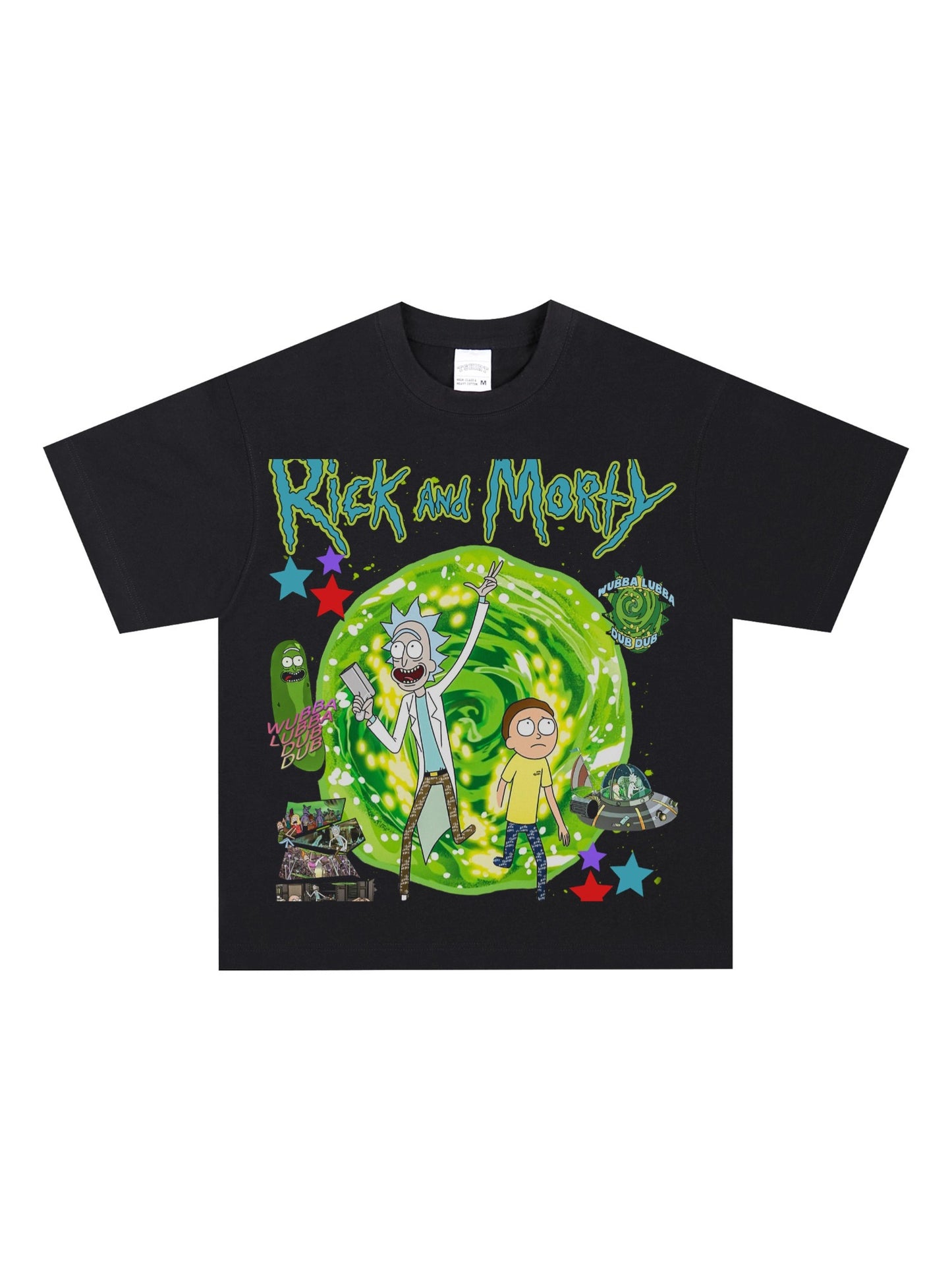 Rick and Morty cartoon 2024 shirt