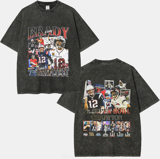 TOM BRADY TEE - [DS]