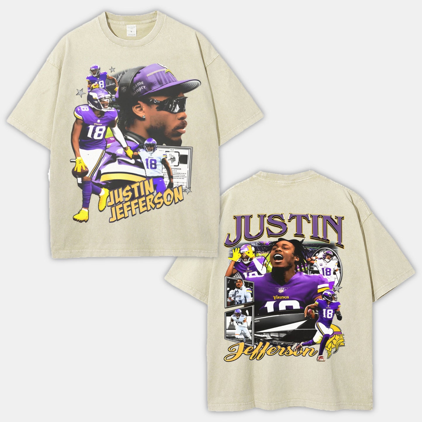 JUSTIN JEFFERSON V3 TEE - [DS]