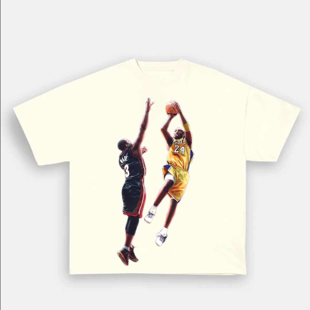 Unisex-Adult Ultra Cotton Washed T-Shirt Graphic KOBE &  WADE 2024 TEE