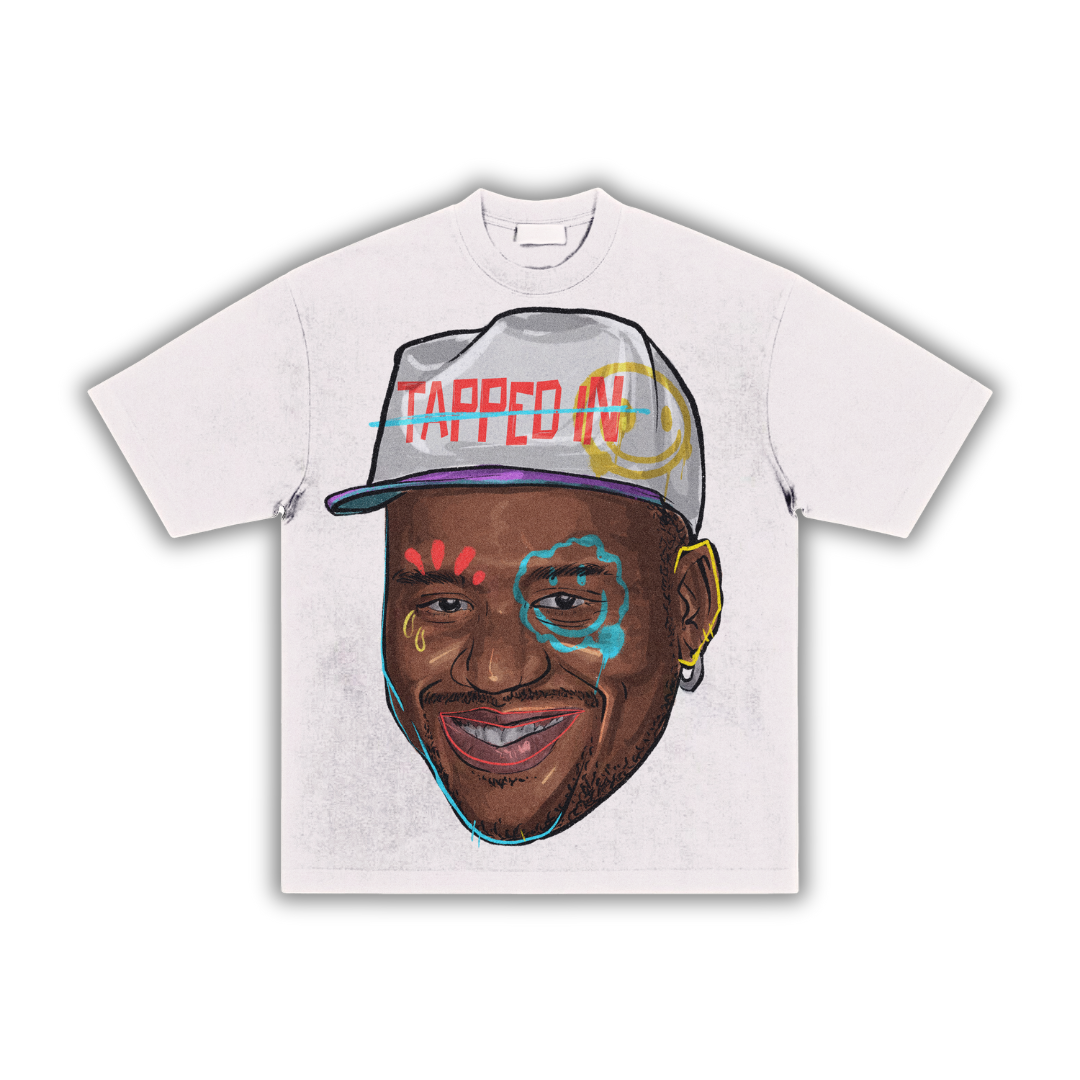 "Shaq Diesel" Big Face Art T-Shirt