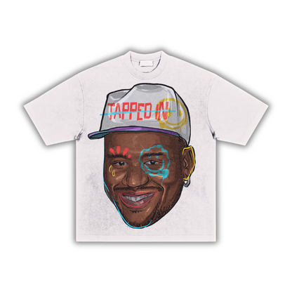 "Shaq Diesel" Big Face Art T-Shirt