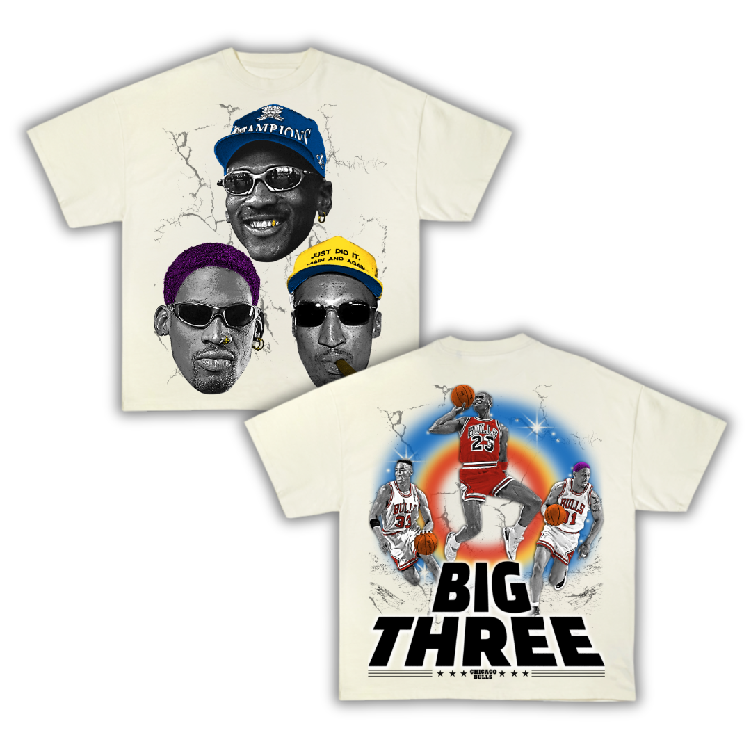 "Chicago Big Three" T-Shirt