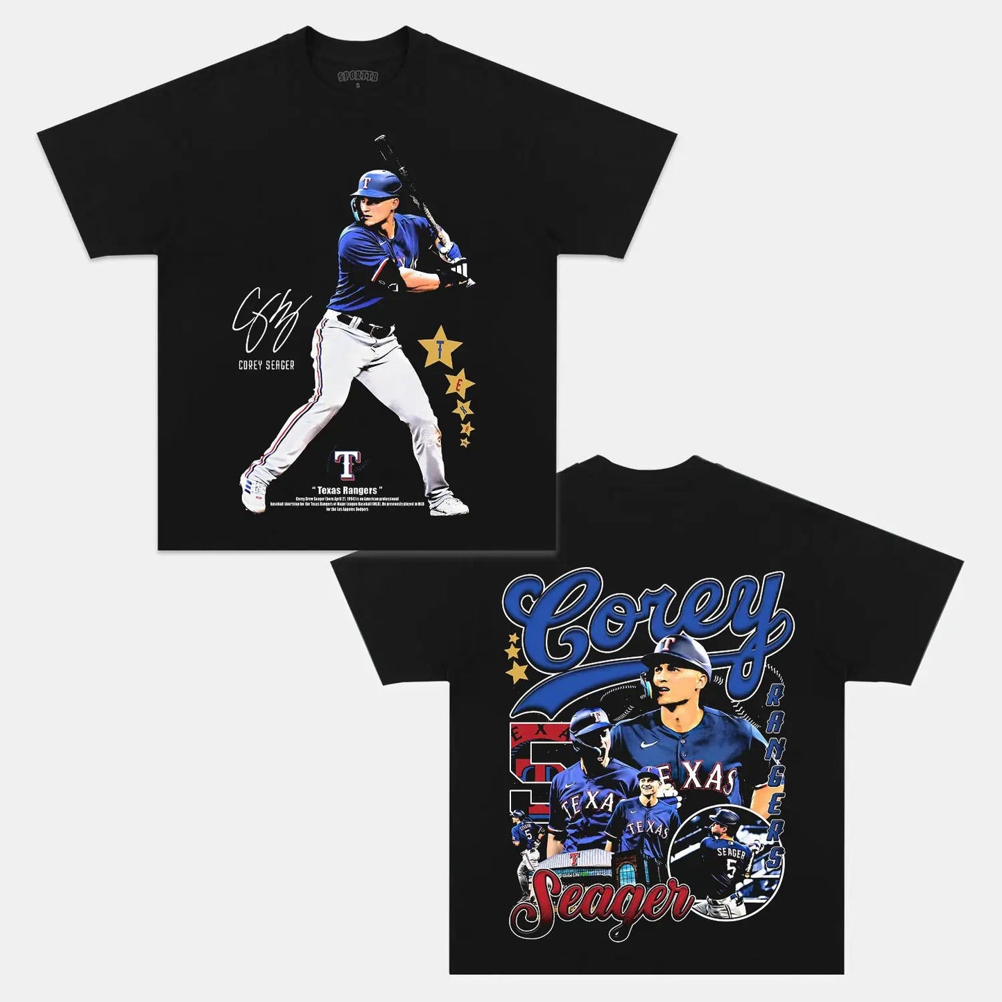 Unisex-Adult Ultra Cotton Washed T-Shirt Graphic FREDDIE FREEMAN TEE