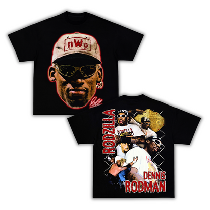 "Rodzilla" nWo Rodman T-Shirt