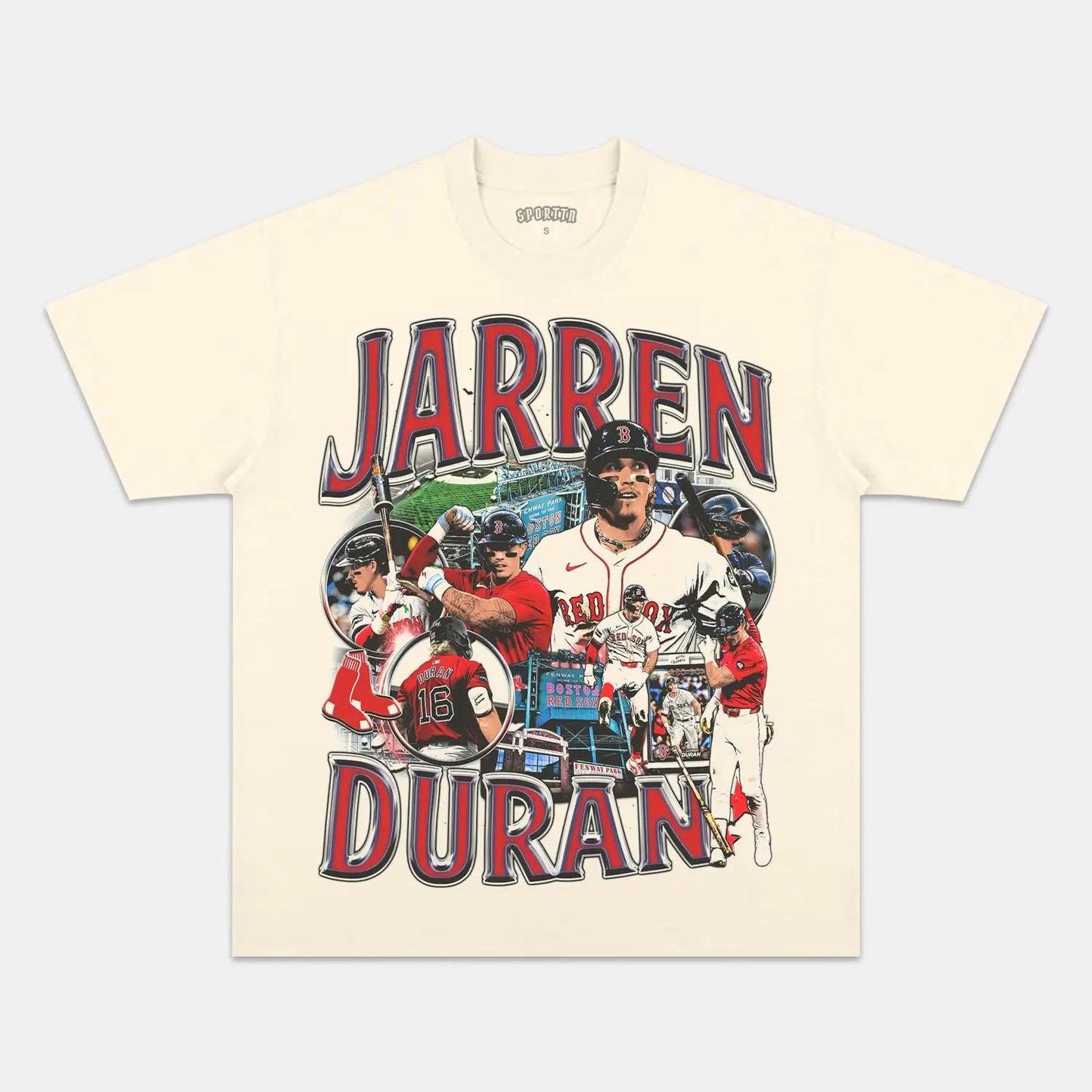 Unisex-Adult Ultra Cotton Washed T-Shirt Graphic  JARREN DURAN TEE