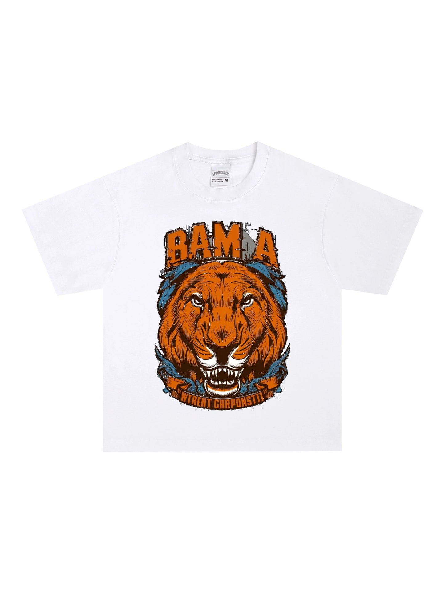 QuirkyT Tiger Zeus Graphic Shirt