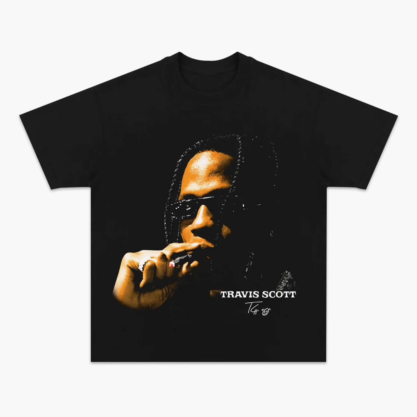 Unisex-Adult Ultra Cotton Washed T-Shirt Graphic  TRAVIS SCOTT TEE 4