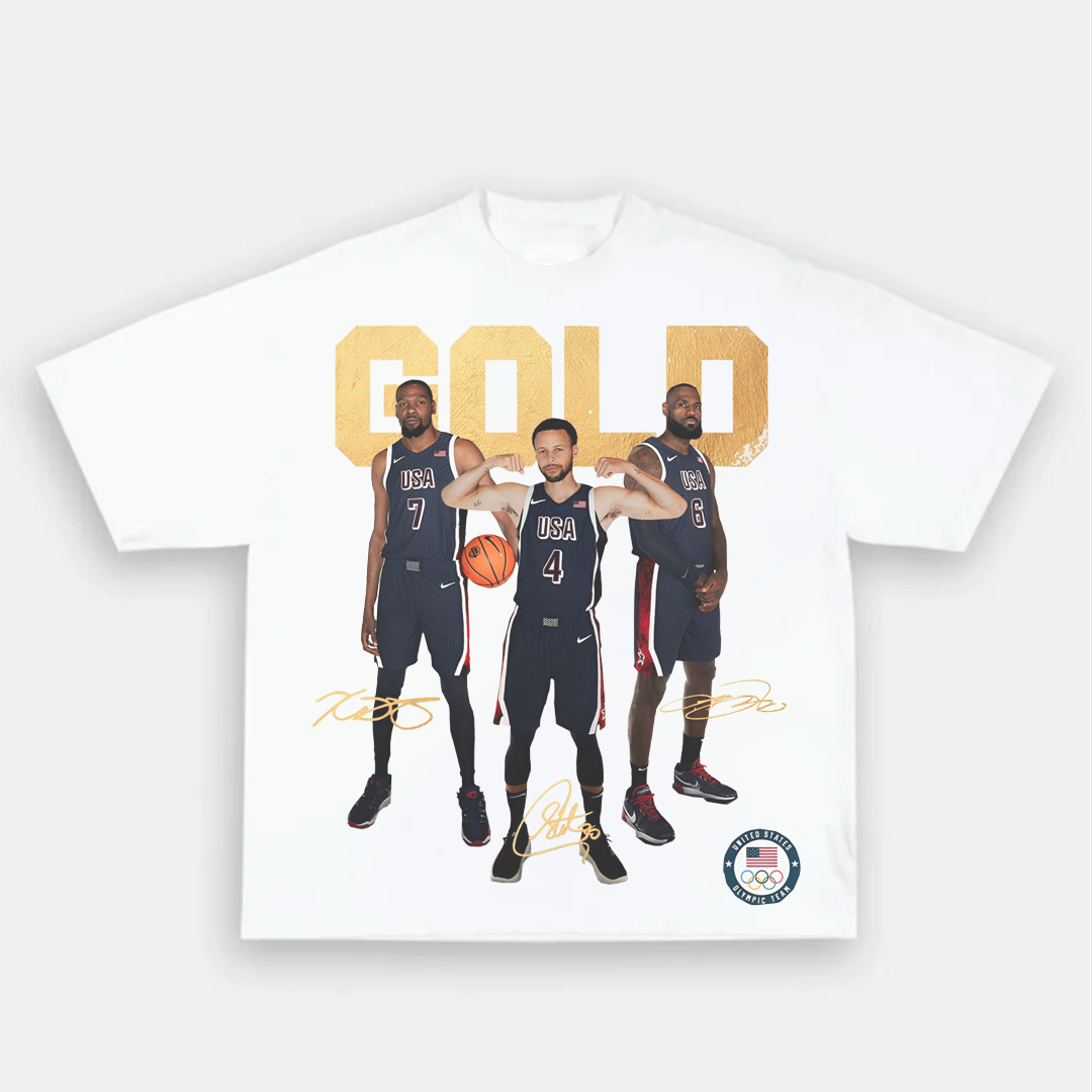 Unisex- USA BASKETBALL 2024 USA TEE