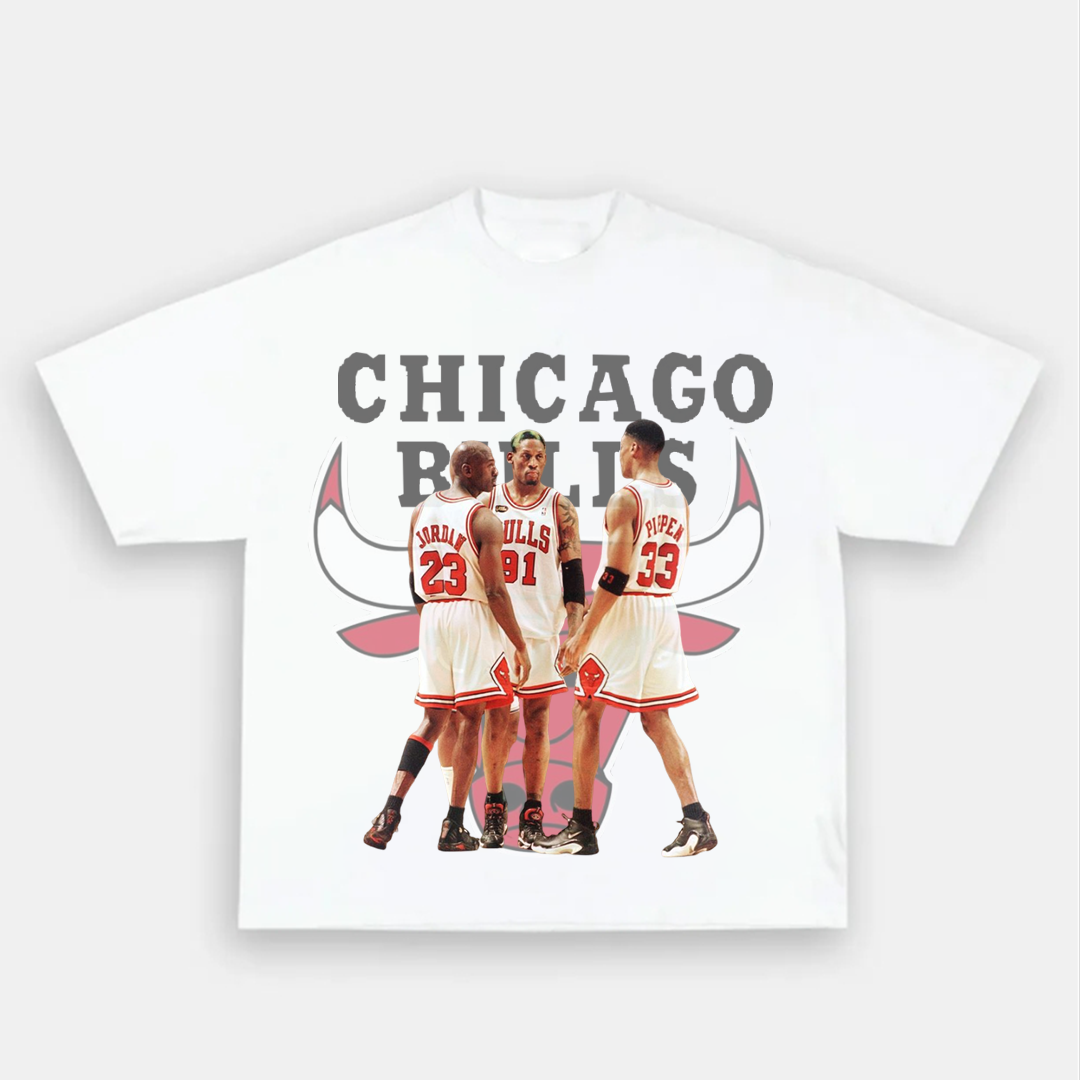 Unisex-Adult Ultra Cotton Washed T-Shirt Graphic Rodman & Jordan &  Pippen 2024 TEE