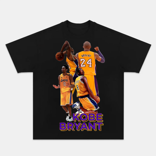 Unisex-Adult Ultra Cotton Washed T-Shirt Graphic KOBE  2024 TEE