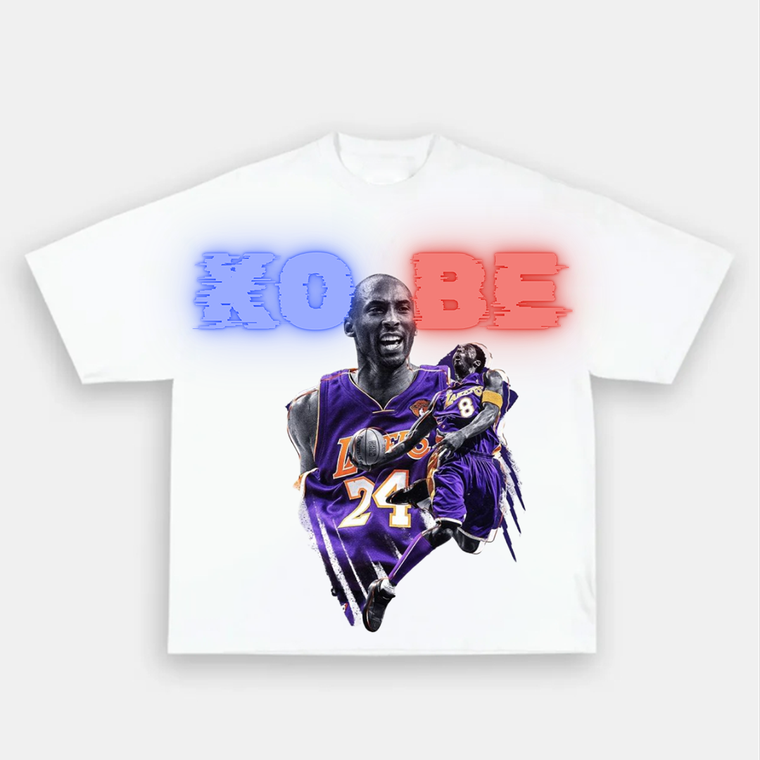 Unisex-Adult Ultra Cotton Washed T-Shirt Graphic KOBE  2024 TEE