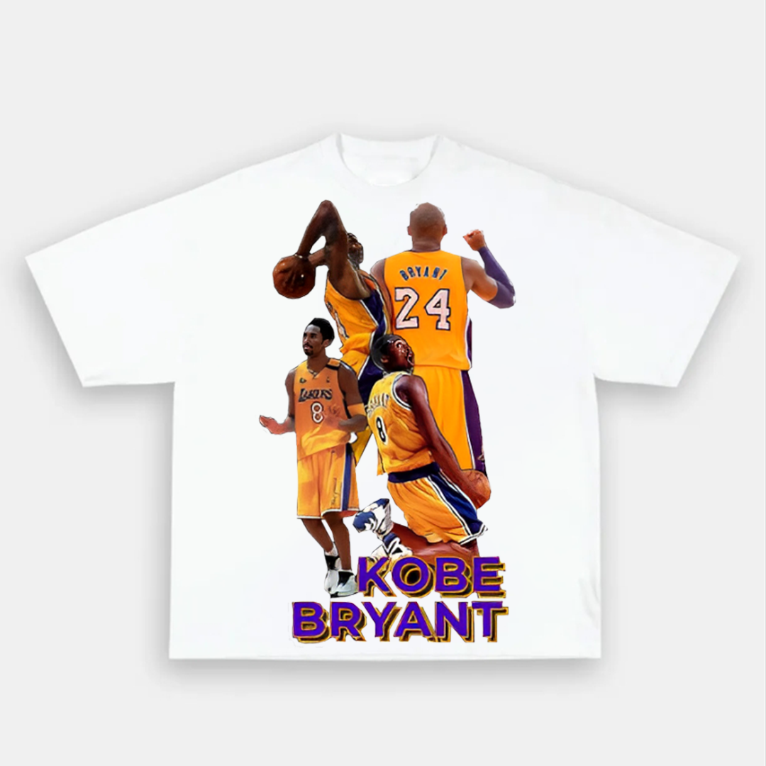 Unisex-Adult Ultra Cotton Washed T-Shirt Graphic KOBE  2024 TEE