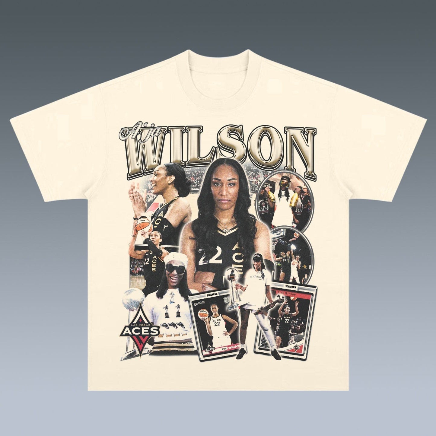 VINTAGE TEE | A'JA WILSON