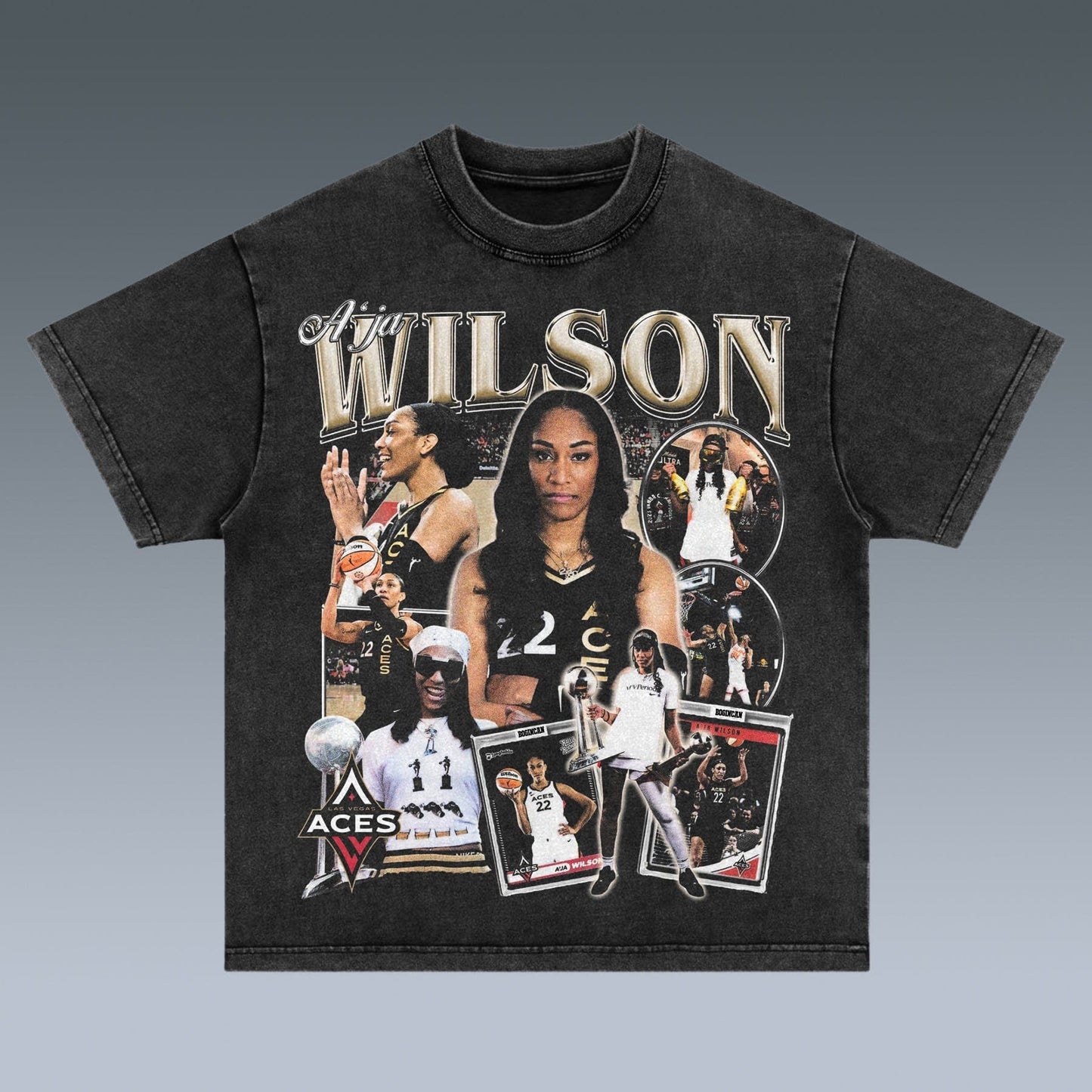 VINTAGE TEE | A'JA WILSON