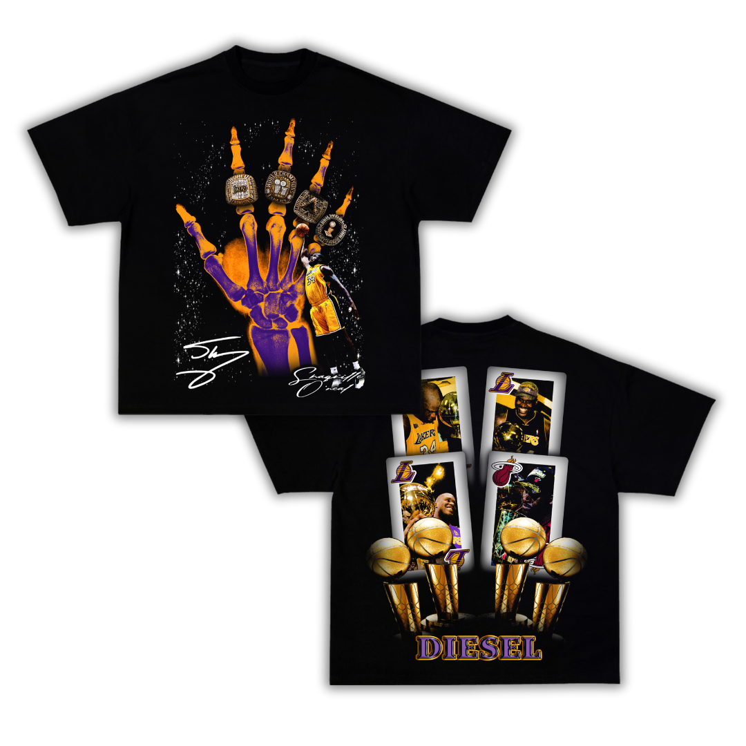 "Shaq Diesel" X-Ray T-Shirt