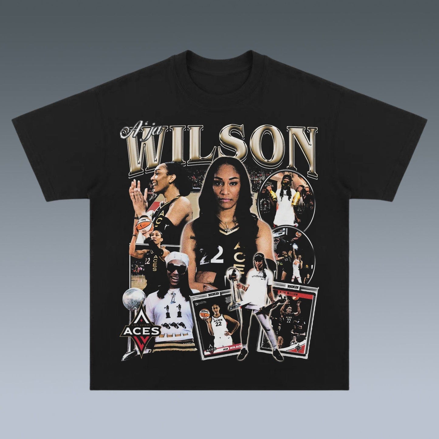 VINTAGE TEE | A'JA WILSON