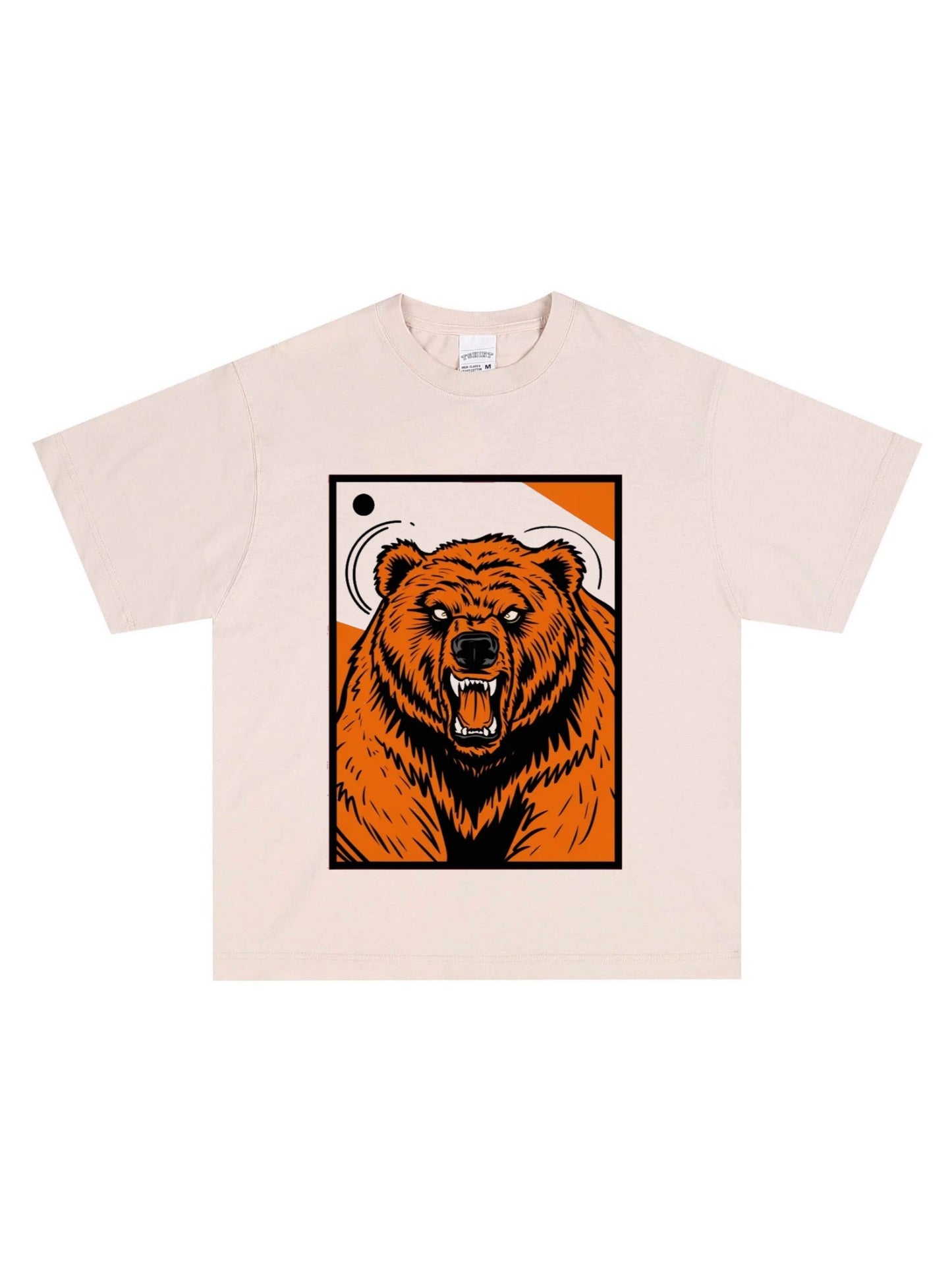 QuirkyT Tiger Zeus Graphic Shirt