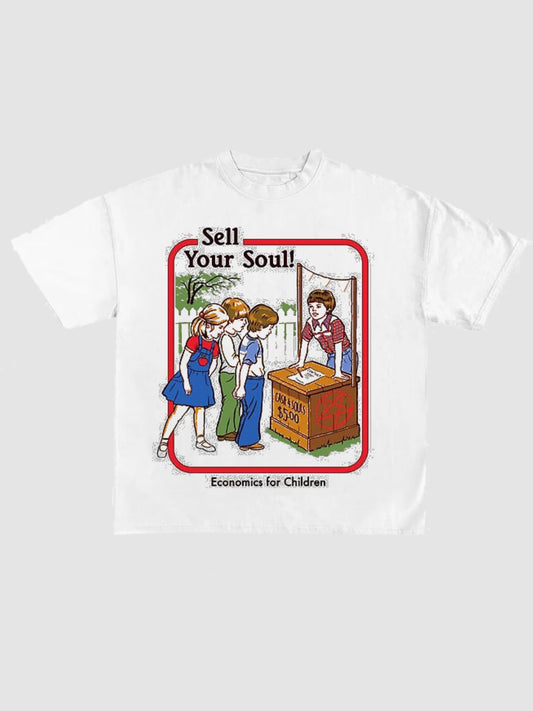 Sell Your Soul T Shirt