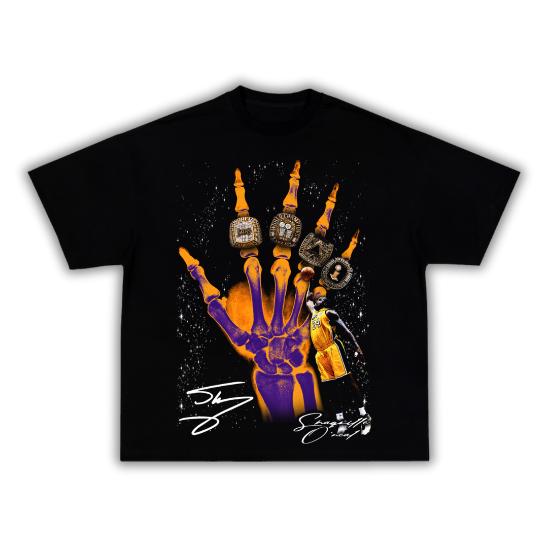 "Shaq Diesel" X-Ray T-Shirt