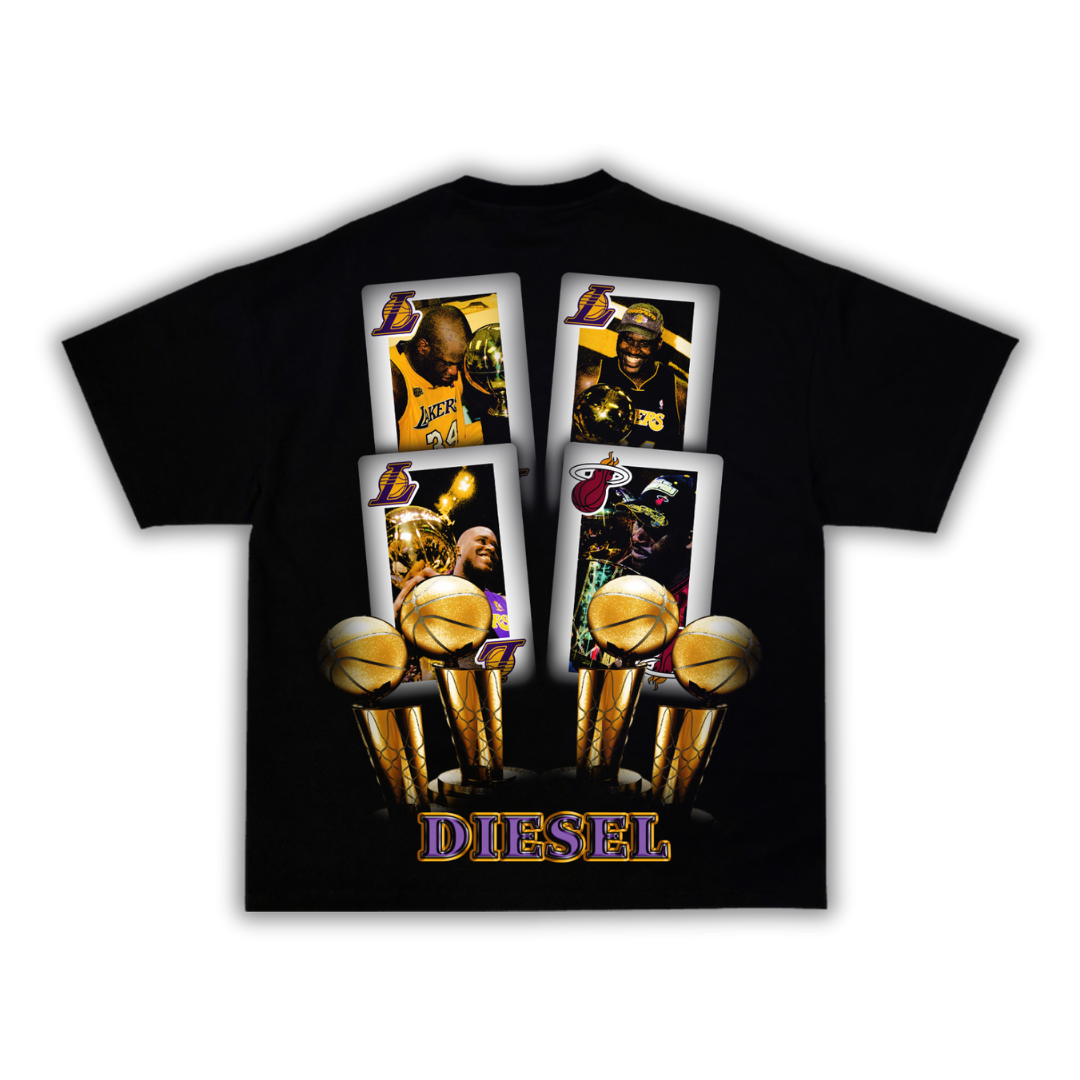 "Shaq Diesel" X-Ray T-Shirt