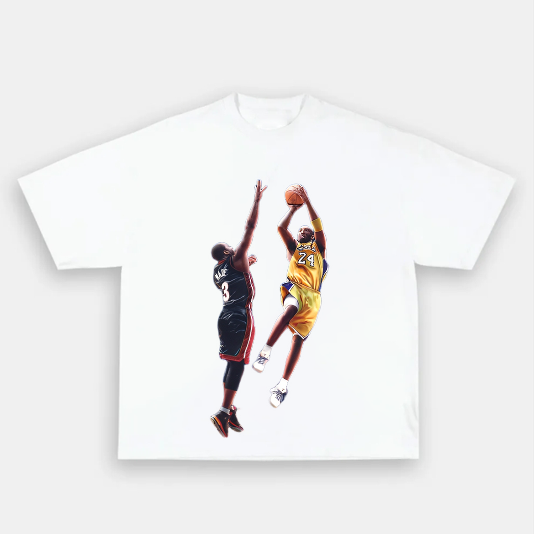 Unisex-Adult Ultra Cotton Washed T-Shirt Graphic KOBE &  WADE 2024 TEE