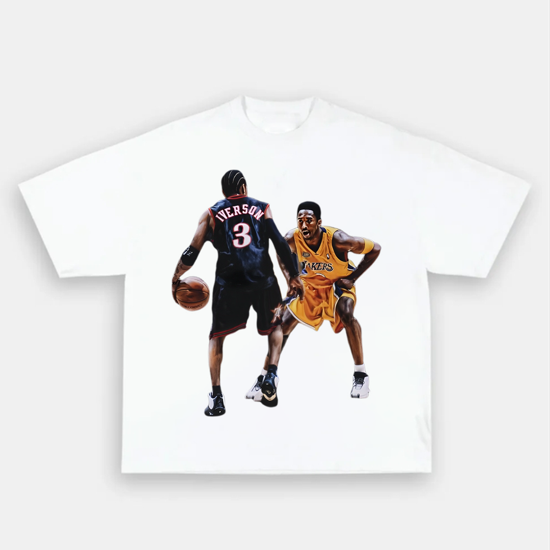 Unisex-Adult Ultra Cotton Washed T-Shirt Graphic KOBE & AI 2024 TEE