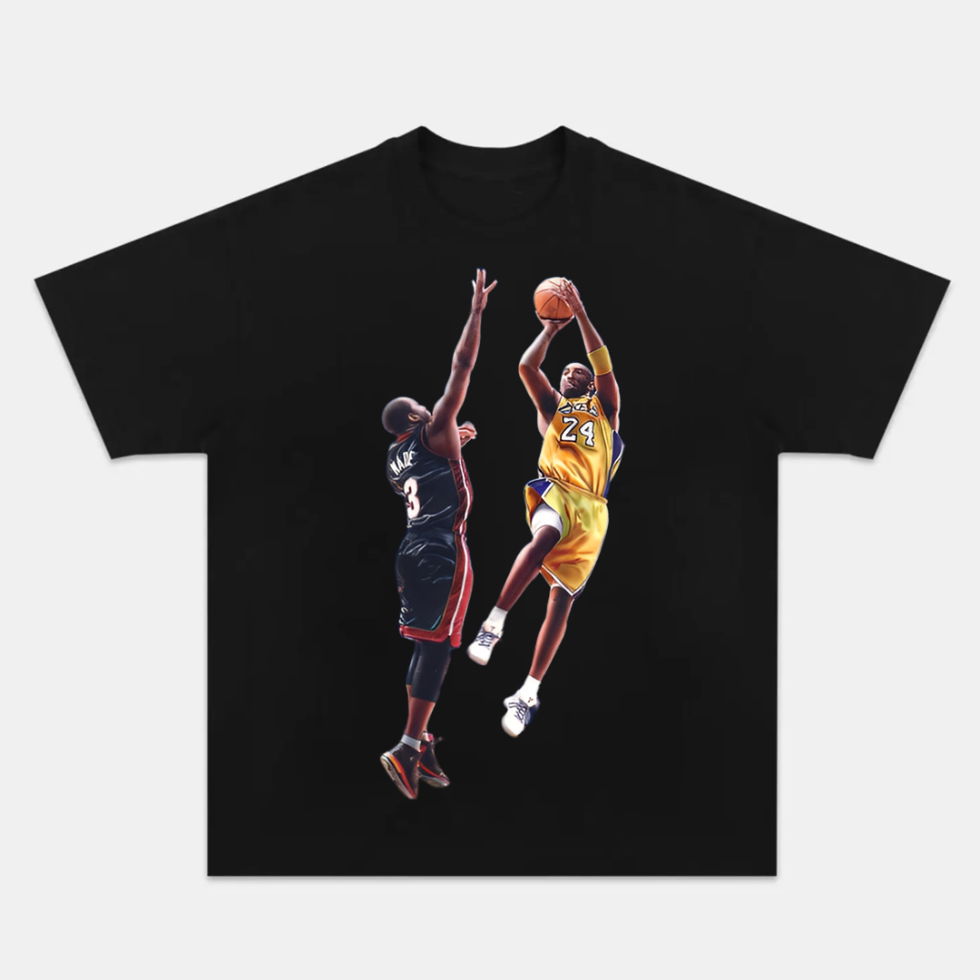 Unisex-Adult Ultra Cotton Washed T-Shirt Graphic KOBE &  WADE 2024 TEE