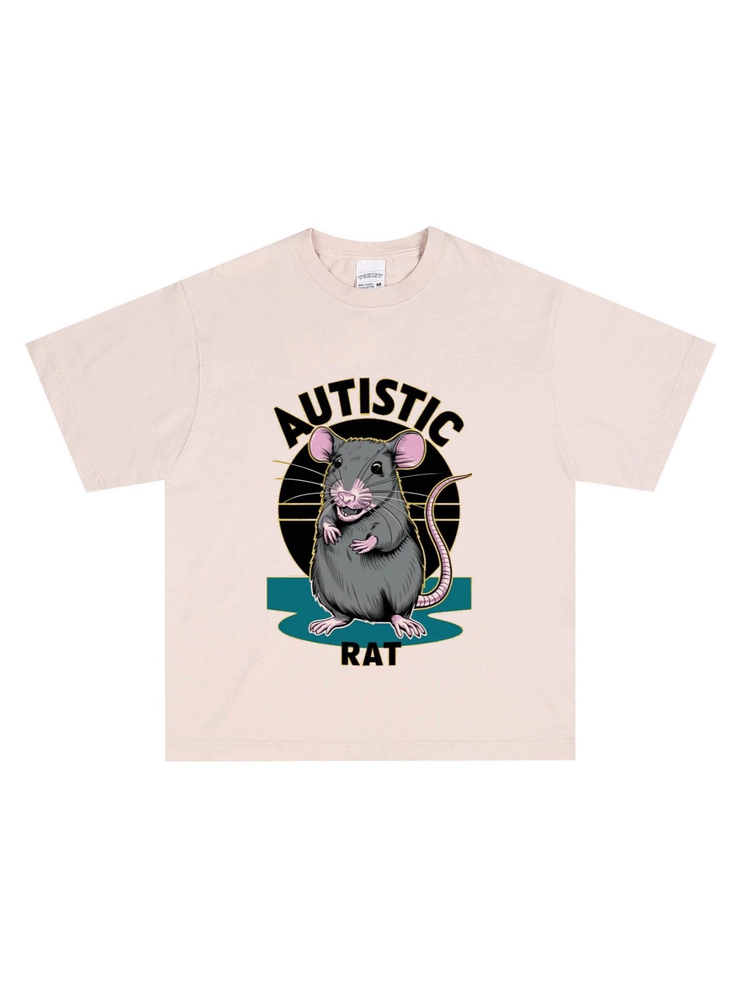 AUTISTIC RAT GRAPHIC TEE