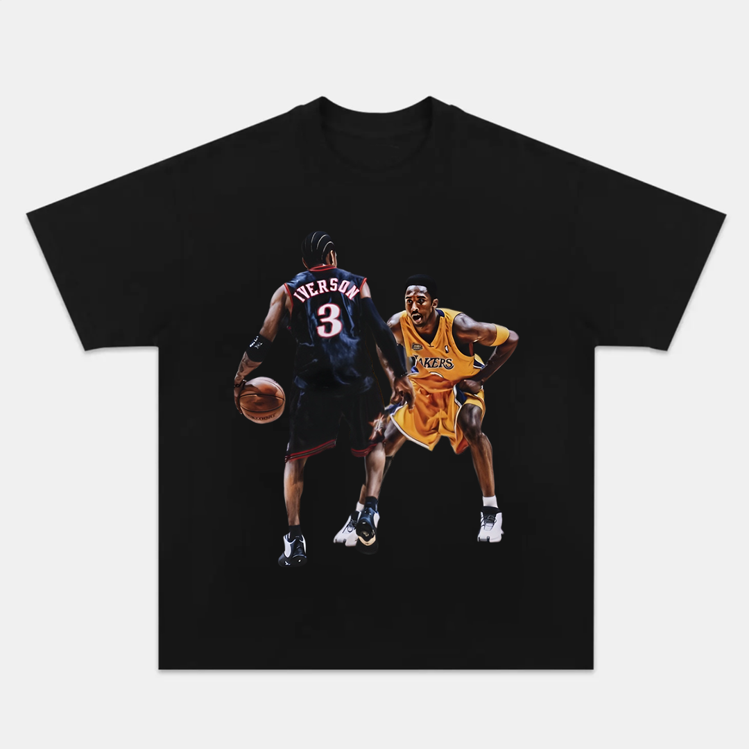 Unisex-Adult Ultra Cotton Washed T-Shirt Graphic KOBE & AI 2024 TEE