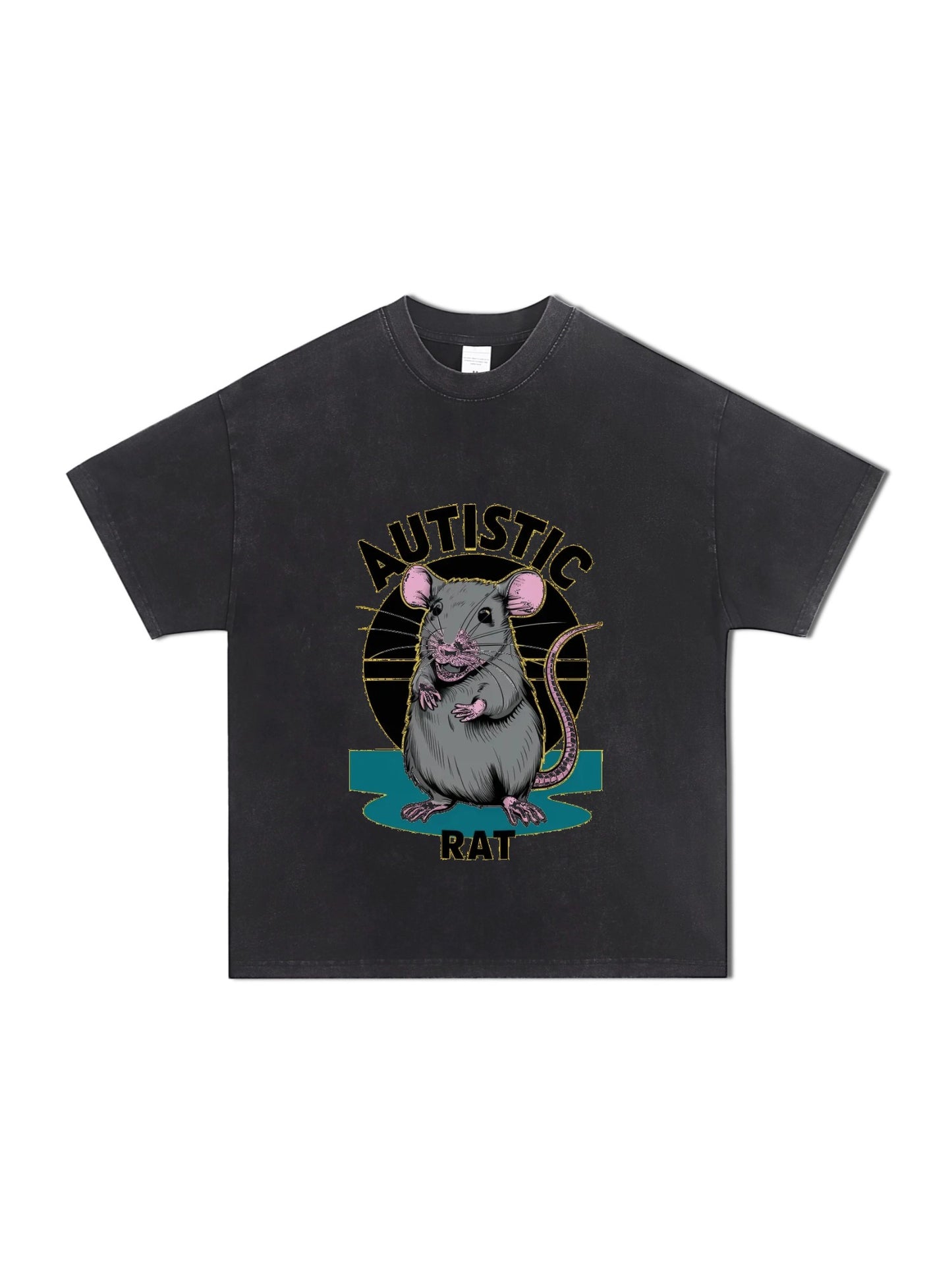 AUTISTIC RAT GRAPHIC TEE