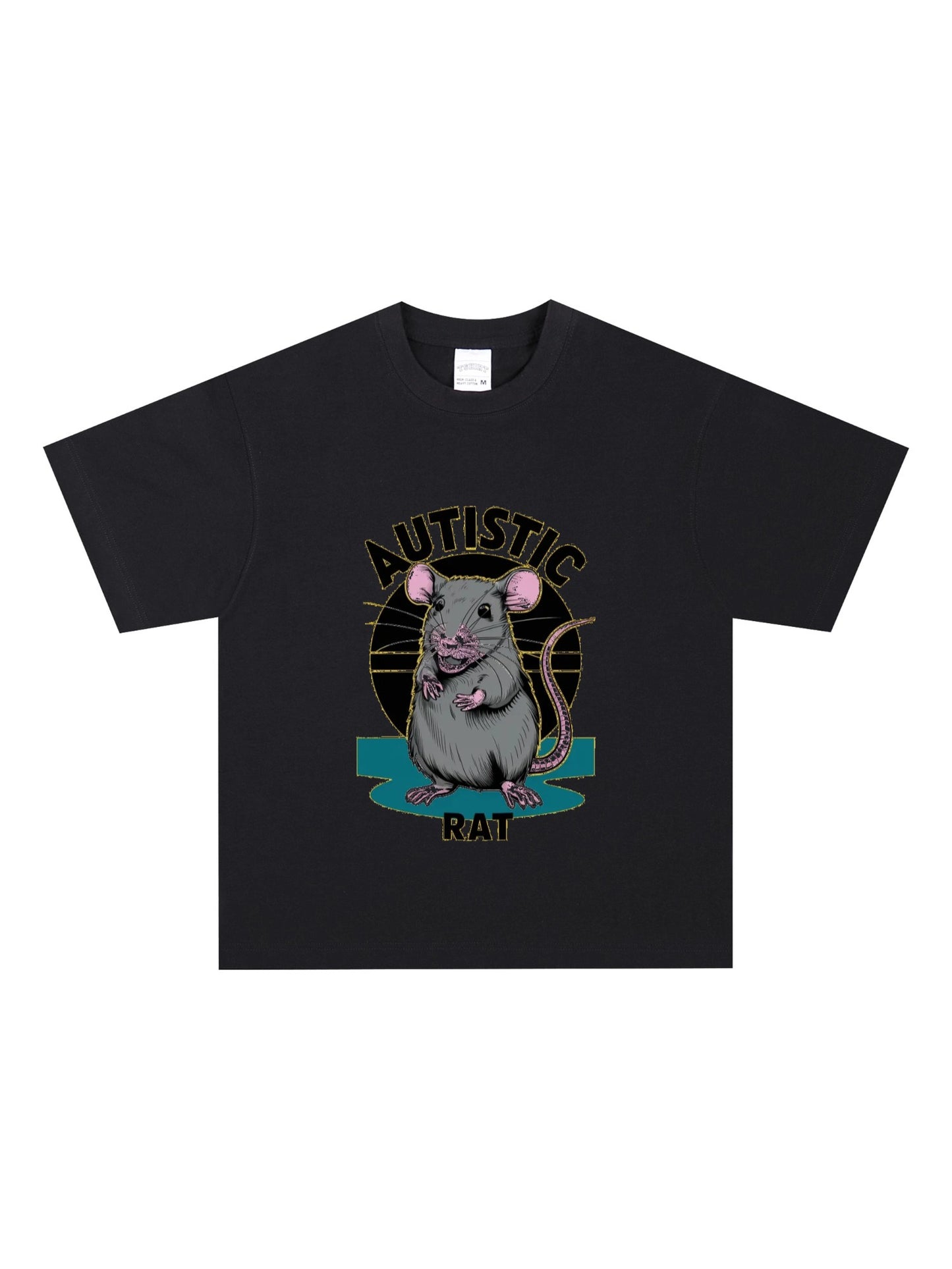 AUTISTIC RAT GRAPHIC TEE