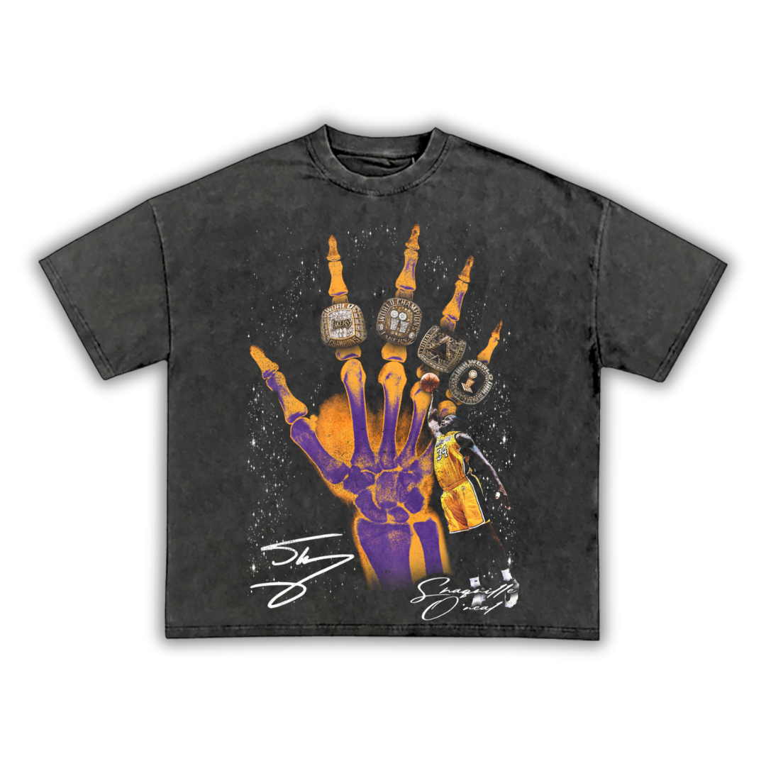 "Shaq Diesel" X-Ray T-Shirt