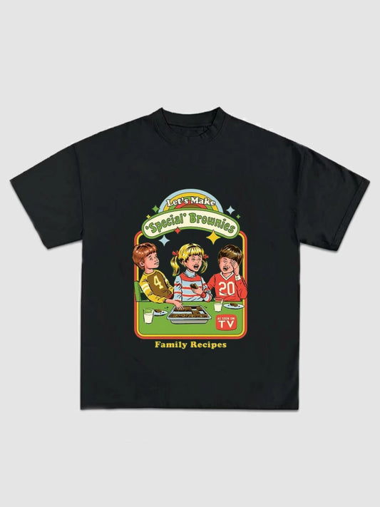 Funny Kids Let's Make Special Brownies Shirt