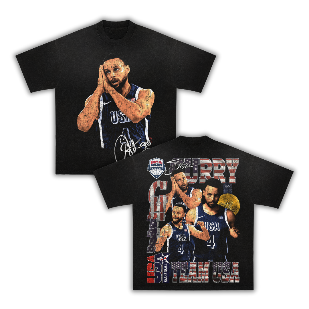 "Sweet Dreams" Chef Curry T-Shirt (DS)