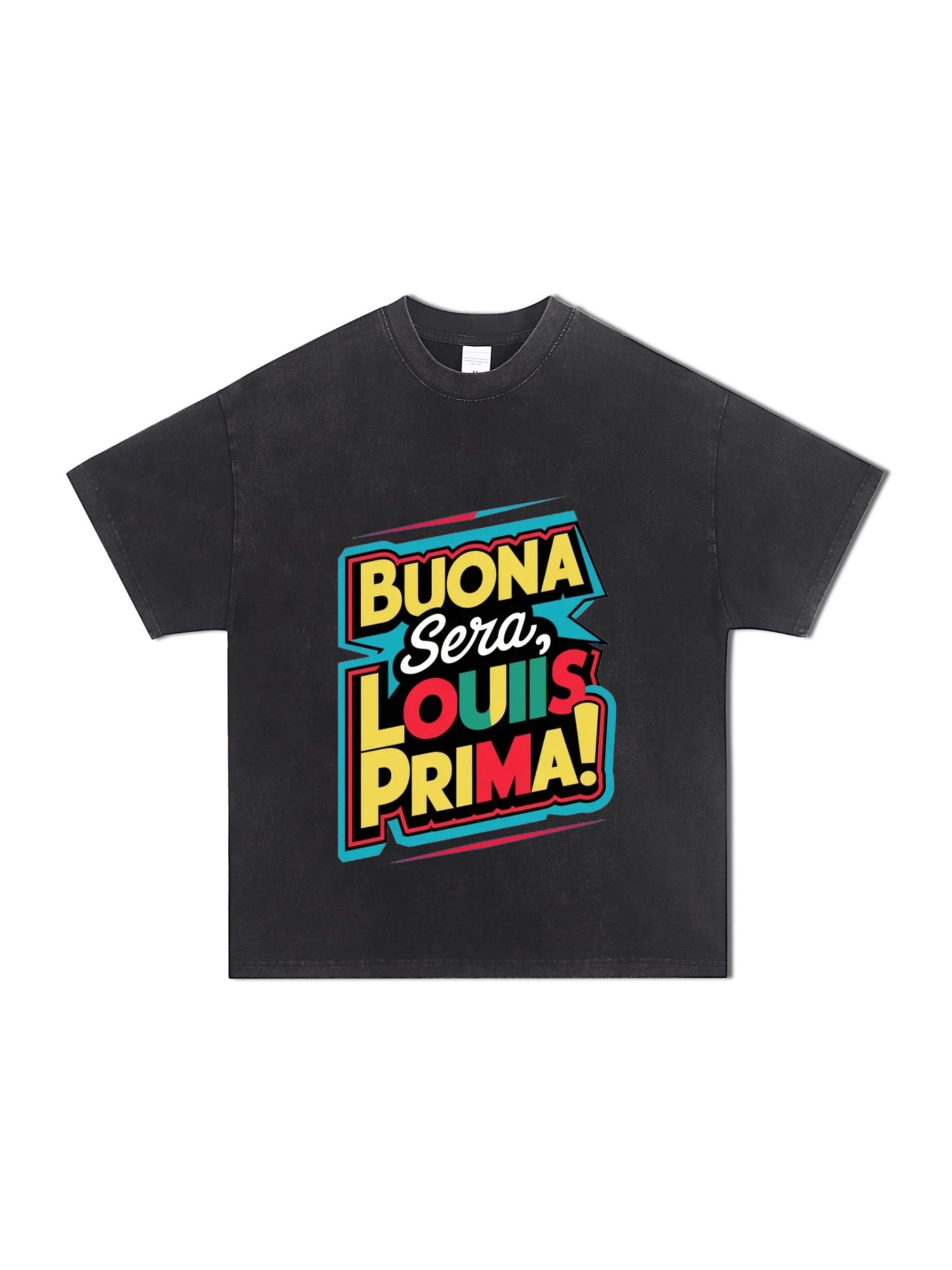 Buona Sera Louis Prima Graphic Tee