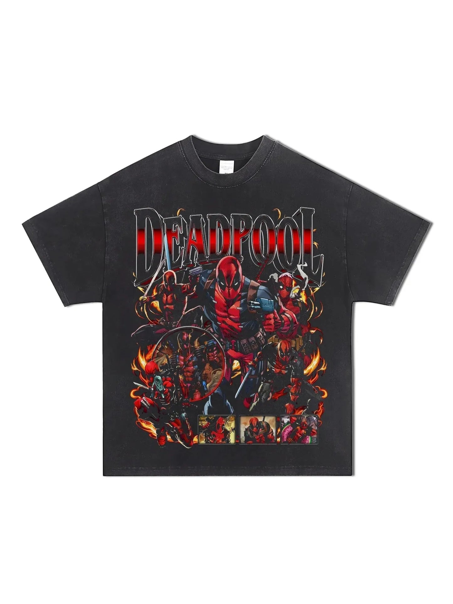 Deadpool Graphic Tee - GraphThread