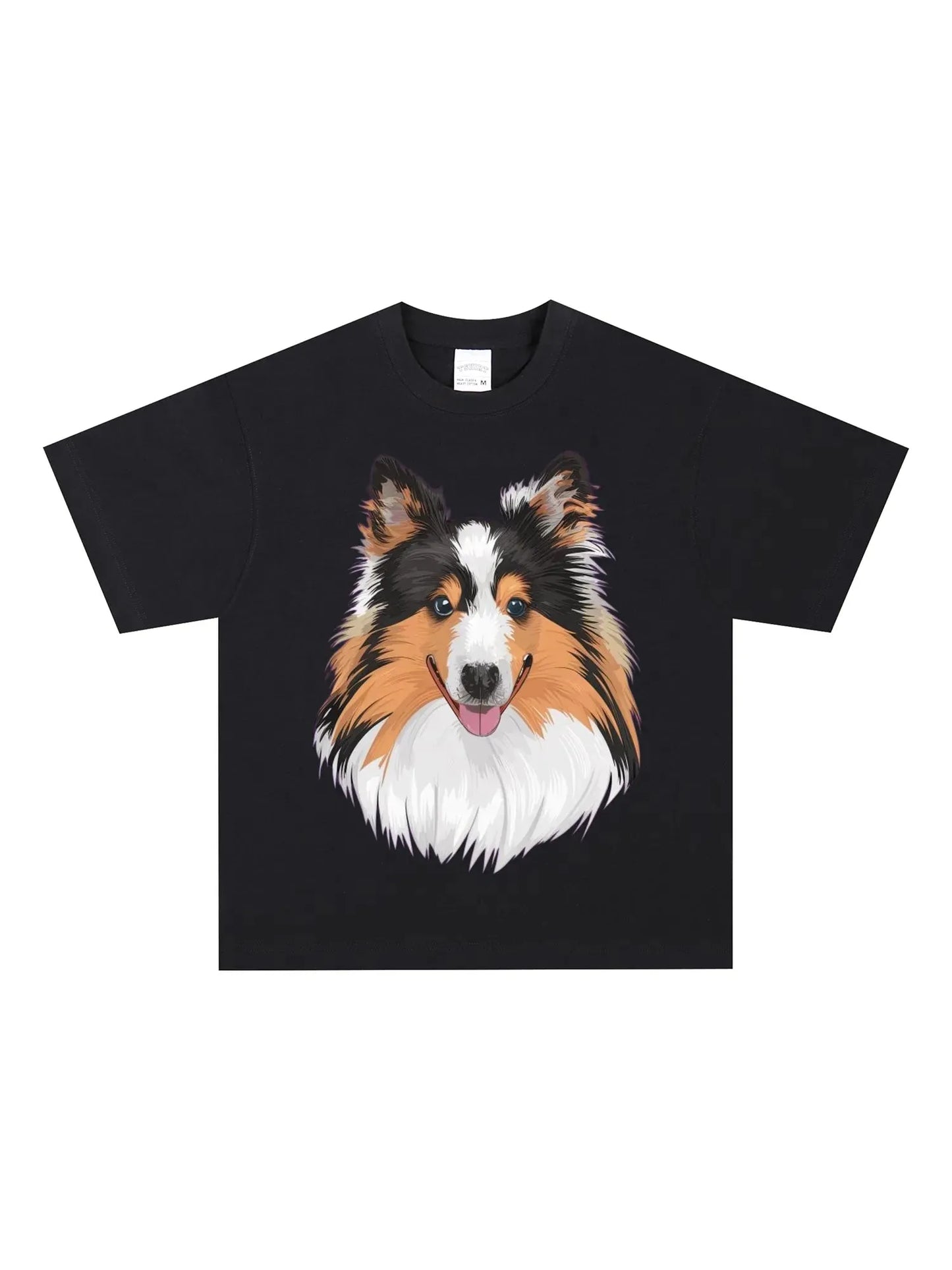 Cute Dog Graphic Shirt - GraphThread