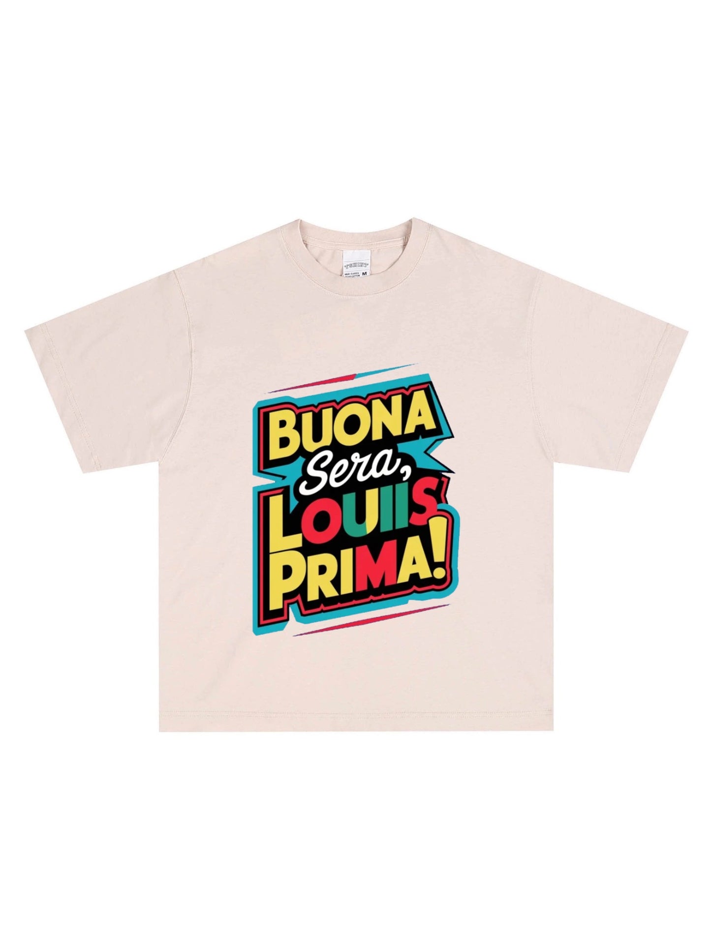 Buona Sera Louis Prima Graphic Tee