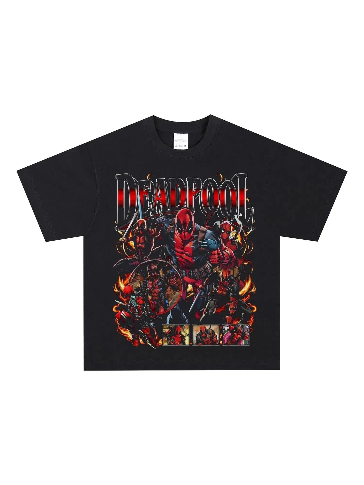 Deadpool Graphic Tee - GraphThread