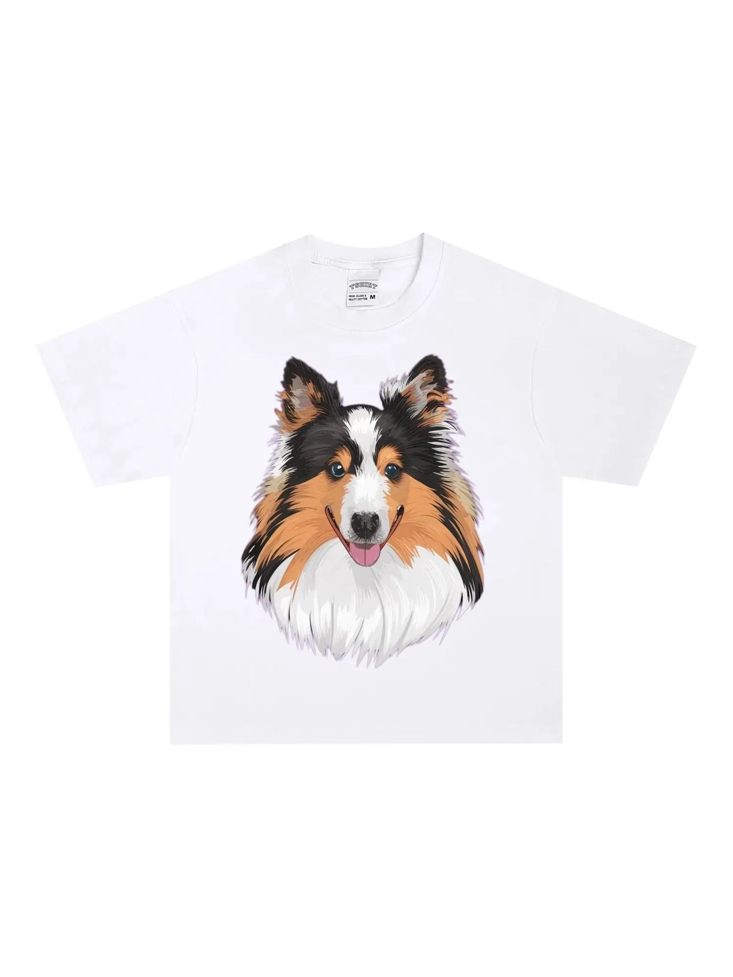 Cute Dog Graphic Shirt - GraphThread