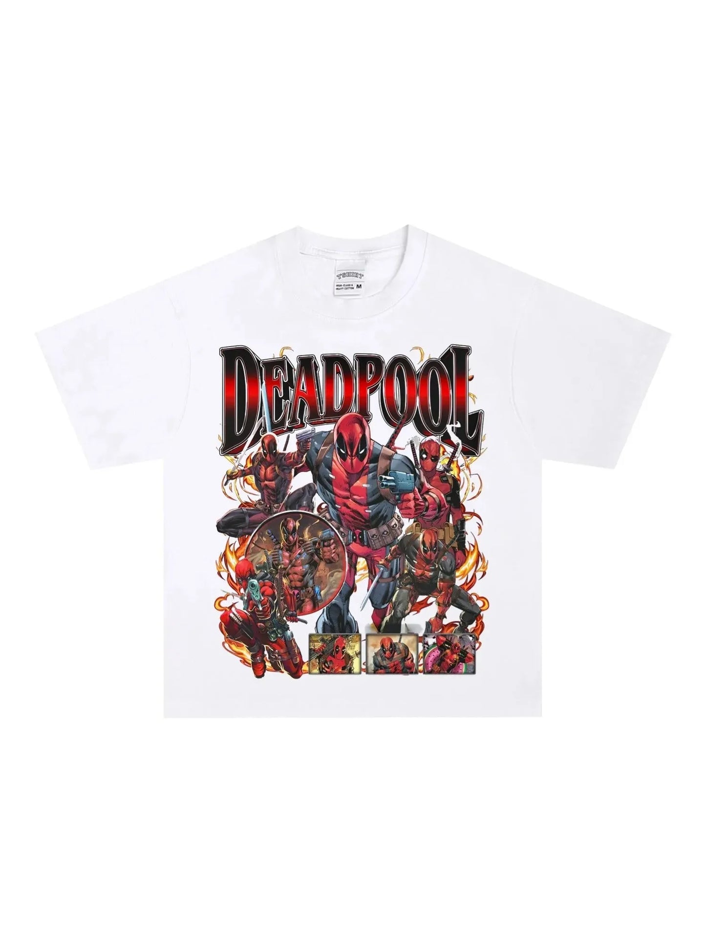 Deadpool Graphic Tee - GraphThread