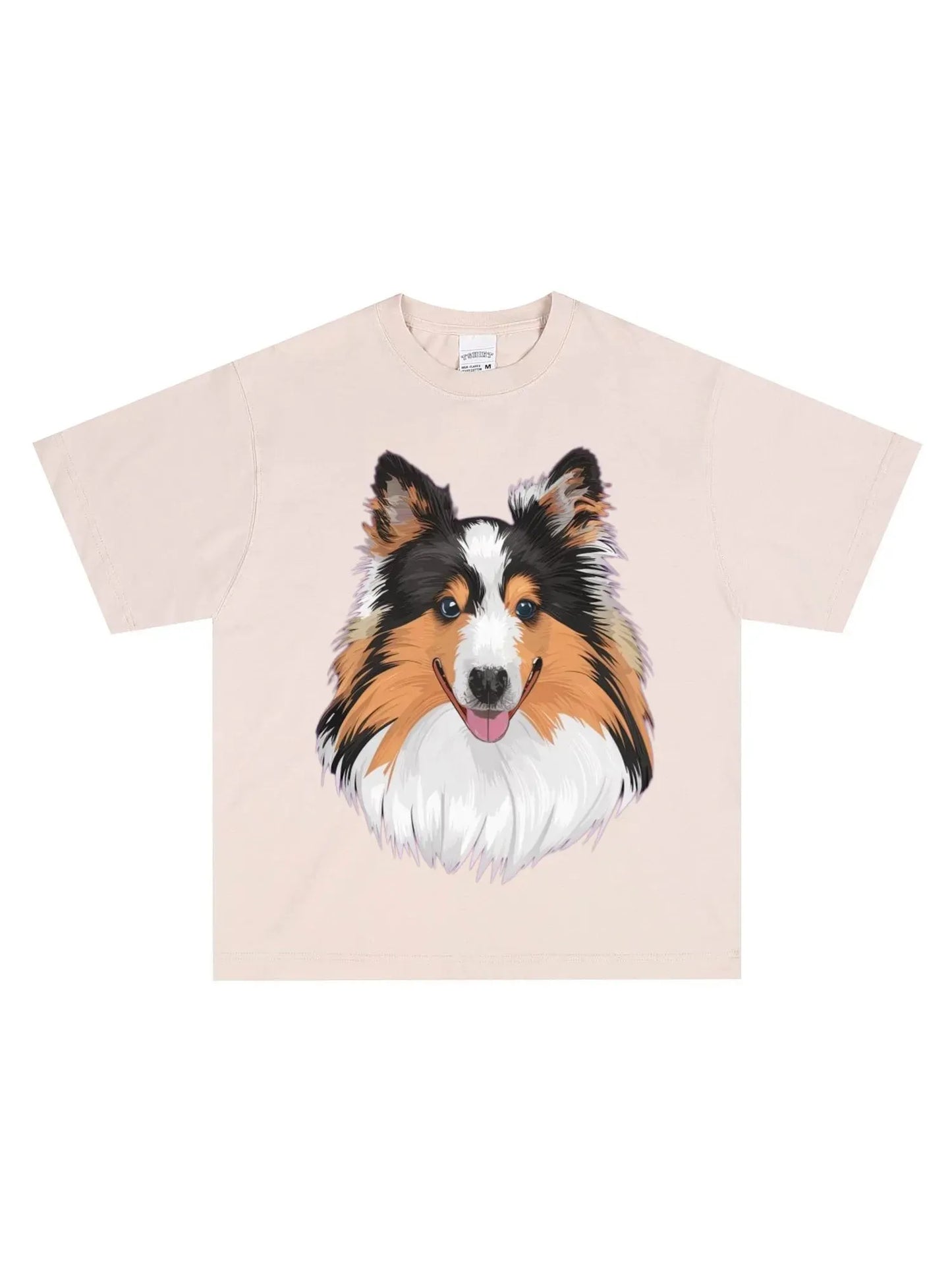 Cute Dog Graphic Shirt - GraphThread