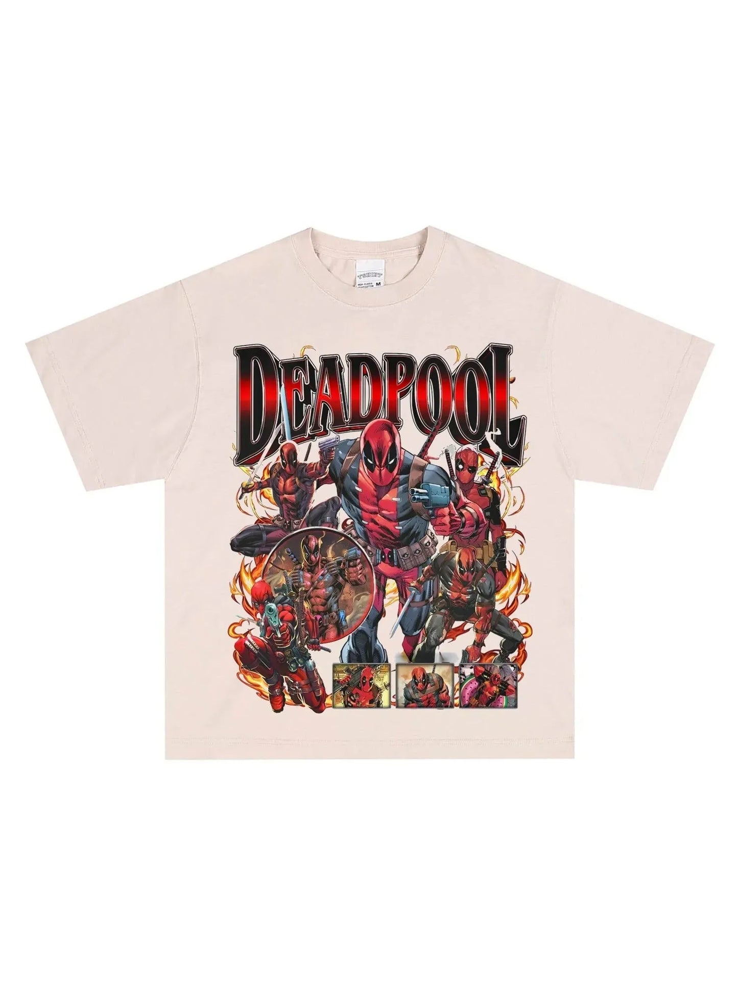 Deadpool Graphic Tee - GraphThread